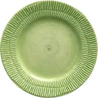 Mateus Stripes tallerken Ø21 cm Grøn