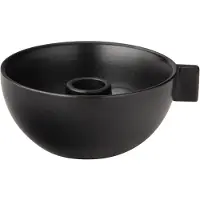 ERNST lysskål Ø12 cm Sort