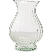 Wik & Walsøe Falla recycled vase 25 cm Klar
