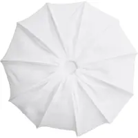 Watt & Veke Anna plafond hør Ø40 cm White