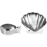 Plate-It under the sea rosettejern forme 2-pack Stål