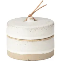 ERNST opbevaringsdåse med låg natur 8 cm
