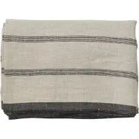 Tell Me More Thea borddug 145x330 cm Denim stripe