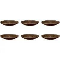 Seltmann Terra kaffeunderkop Ø12 cm 6-pak Earth Brown