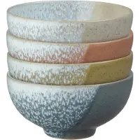 Denby Kiln Accents skål Ø13 cm 4 dele Multi