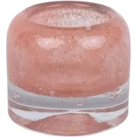 Olsson & Jensen Leah fyrfadsstage Ø7,5 cm Koral