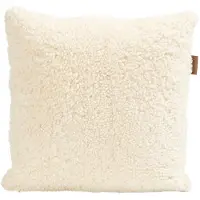 Shepherd of Sweden Lina fåreskindspude 40 x 40 cm Creme