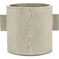 Serax Rond krukke Ø25 cm Natur