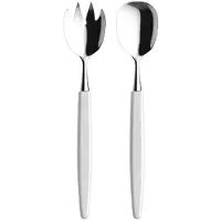 Skaugum of Norway Skaugum salatbestik Pure White