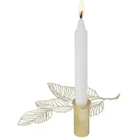 Pluto Design Hassel lysestage lille 3 cm Guld