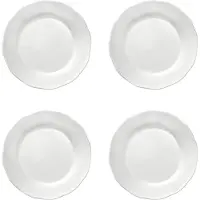 Serax Silhouette dyb sidetallerken M Ø15 cm 4 stk White