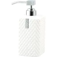 Lene Bjerre Marion sæbedispenser 17,5 cm White/Silver