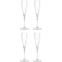 Serax Silhouette flute champagneglas 15 cl 4 stk Clear