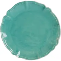 Olsson & Jensen Judith middagstallerken Ø27 cm Turkis