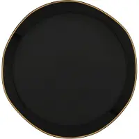 Urban Nature Culture Good Morning tallerken 17 cm Black