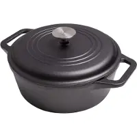 Victoria Støbejernsgryde 3,8 l Sort