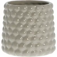 Lene Bjerre Dotsie krukke Ø14 cm Grey