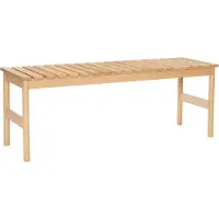 Hubsch Row bænk large Eg