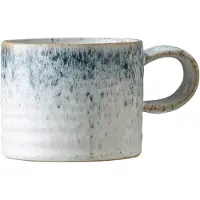 Denby Kiln blue ridged krus small 29,5 cl