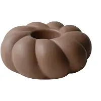 DBKD Twine fyrfadsstage Ø14 cm Nougat