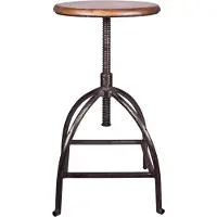 Broste Copenhagen Sire taburet mangotræ 73 cm