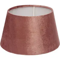 Watt & Veke Lola lampeskærm 26 cm Dusty rose