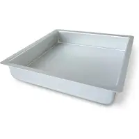 Guardini Professional ovnform Aluminium, løs bund, 26x26 cm
