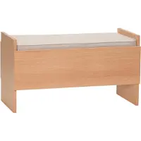 Hubsch Forma bænk Eg-sand