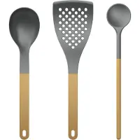 Mepal Optima køkkenredskab 1 3 dele Curry nylon
