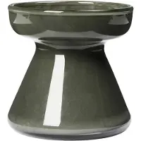 Broste Copenhagen Solai vase Dark Green, 10 cm