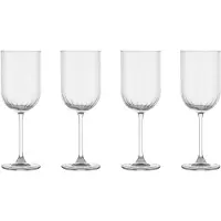 Scandi Living Pristine rødvinsglas 41 cl 4-pak Klar