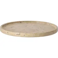Scandi Living Ridge dekorationsbakke Ø24 cm