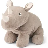 Liewood Barnaby Rhino plysdyr næsehorn large Stone beige