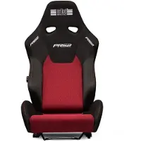 Next Level Racing PRS2 - Racersimulationscockpit - ergonomisk - lænestol - luftig mesh