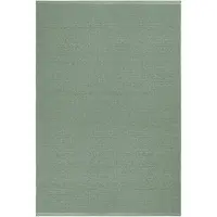 Scandi Living Mellow plasttæppe grøn 150x220 cm