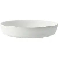 Scandi Living Sandsbro pastatallerken Offwhite, Ø23 cm