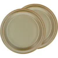 Villa Collection Evig tallerken Ø26 cm 2-pak Brun