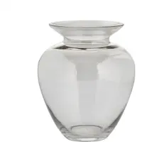 Lene Bjerre Milia vase 20,5 cm Lysegrå