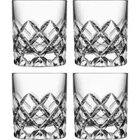 Orrefors Sofiero whiskyglas 4-pak Klar