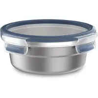 Tefal MasterSeal rustfrit stå madboks rund 0,7 L