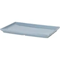 Broste Copenhagen Eli tallerken 17,6x20 cm Soft blue