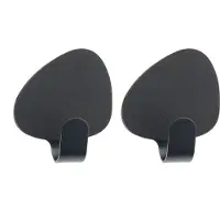 Lind DNA Curve Nupo krog S 2-pak Black