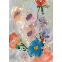 Paper Collective Bunch of Flowers plakat 50x70 cm