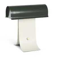 Northern Archive bordlampe 25 cm Dark green light grey