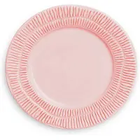 Mateus Stripes tallerken Ø21 cm Lyserød