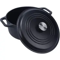 Victoria Støbejernsgryde Ø26 cm 5,7 L