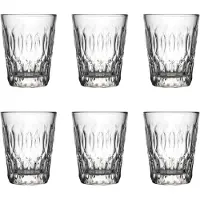 La Rochère Verone drikkeglas 25 cl 6-pak Klar