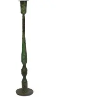 Olsson & Jensen Iliana lysestage 40 cm Grøn