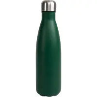 Sagaform Nils stålflaske 50 cl Grøn