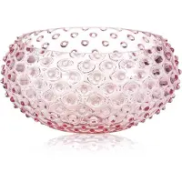 Anna Von Lipa Hobnail Tapas skål 23 cm Lyserød